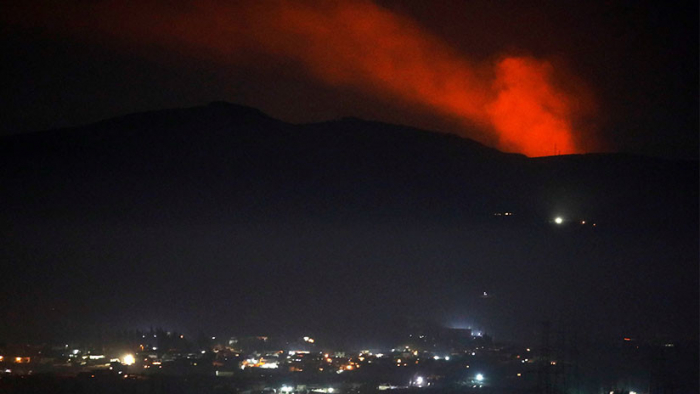   Ataque israelí contra Damasco  : Tres militares heridos y la mayoría de los misiles derribados