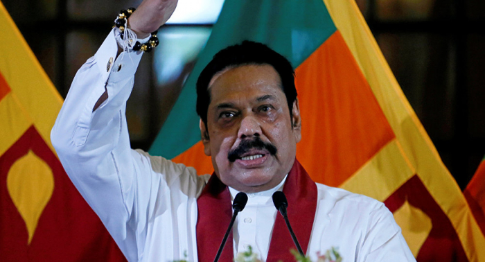 Renuncia el primer ministro de Sri Lanka