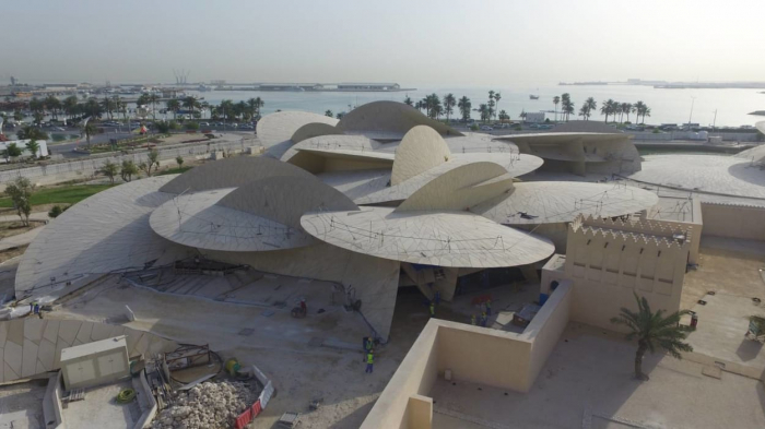 Le musée national du Qatar sera ouvert en mars 2019