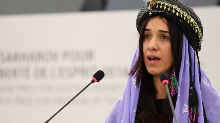 La Nobel de la Paix Nadia Murad appelle à protéger les femmes yazidies