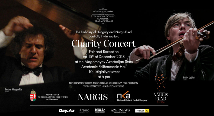 Nargis Fund, Hungarian embassy organize charity concert at State Philharmonic Hall