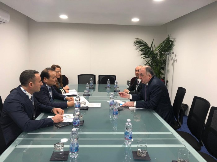 Azerbaijani FM meets with Secretary General of Cooperation Council of Turkic-Speaking States