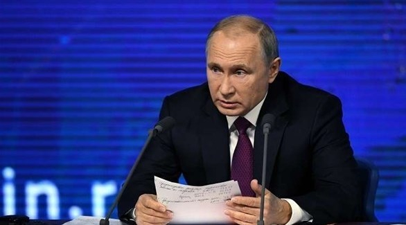 بوتين: الاتهامات الغربية بالتجسس تهدف إلى "إعاقة تطور روسيا"
