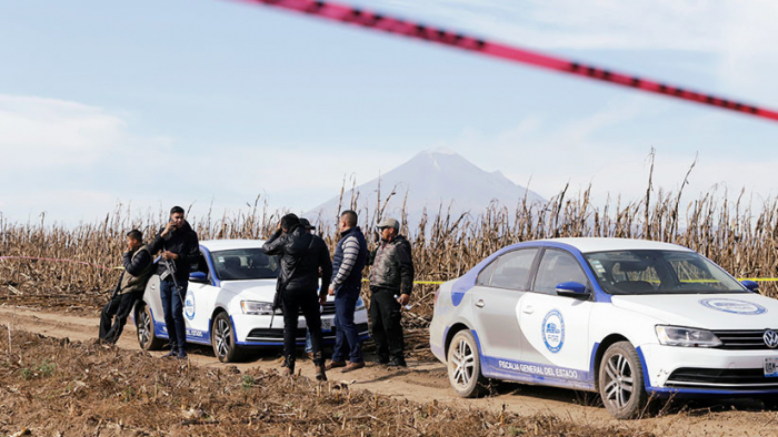 Gobierno mexicano descarta uso de explosivos en accidente de helicóptero en Puebla