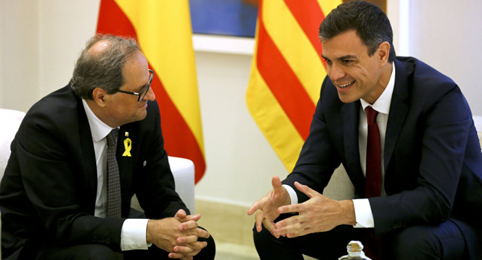 Pedro Sánchez y Quim Torra se reunirán a solas en Barcelona