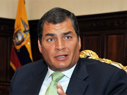 Interpol rejects Ecuador