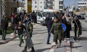   Muere tiroteado un palestino en un control de carretera de las fuerzas de Israel cerca de Ramala  