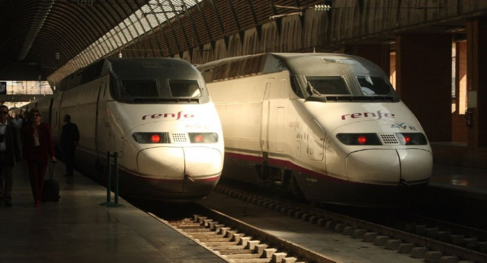 Convocan la huelga de trenes en España de cara a los desplazamientos de Navidad