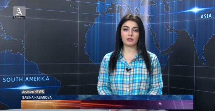 AzVision TV releases new edition of news in English for December 5 - VIDEO