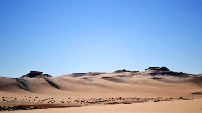   Proceso desconocido  : Encuentran partículas de polvo del Sahara a distancias que desafían la gravedad