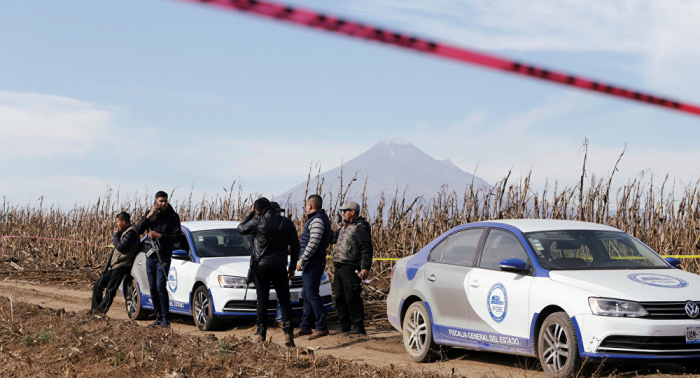 Autoridades mexicanas descartan presencia de explosivos en helicóptero siniestrado