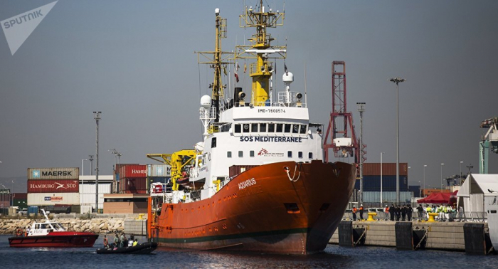 Las organizaciones humanitarias terminan las operaciones del barco de rescate Aquarius