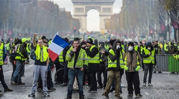 فرنسا: إغلاق قصر فرساي تحسباً لاحتجاجات "السترات الصفراء"