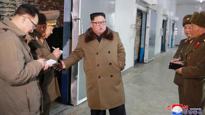  Nordkorea wettert gegen US-Sanktionen 
