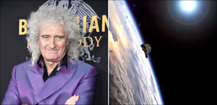 Le guitariste de Queen, Brian May, sort un nouveau morceau hommage à la Nasa