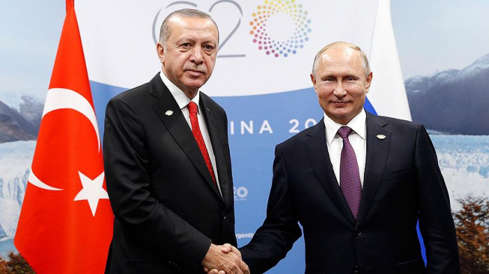 Erdogan rencontre Poutine en marge du sommet du G20