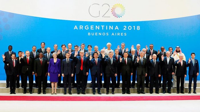 "G20" liderləri yekun bəyannamə qəbul etdilər
