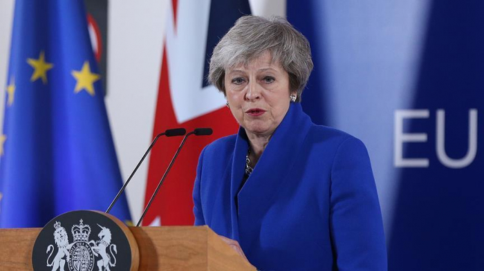   La PM britannique annonce son intention de quitter ses fonctions avant 2022  
