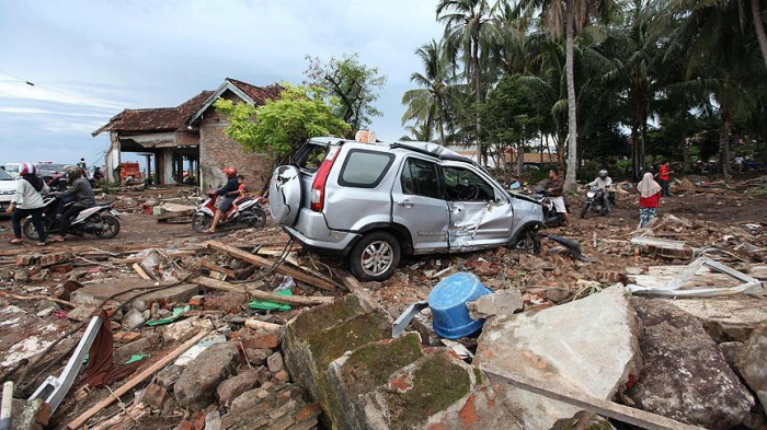  Tsunami en Indonésie : Le bilan s