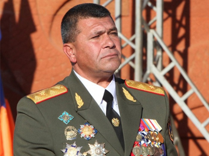 Şantaja əl atan general Qasparyana cinayət işi açıldı 