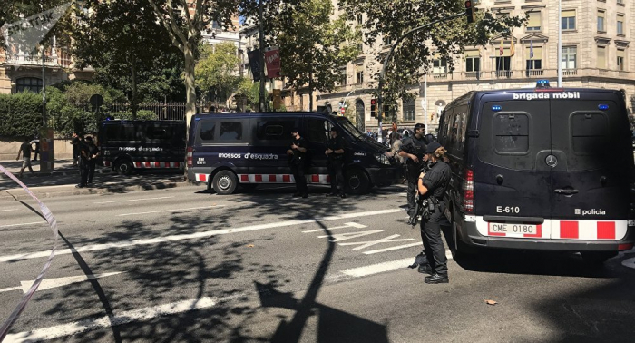 Varios heridos en un tiroteo en Barcelona (vídeo)