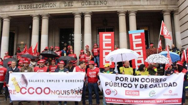 Trabajadores de correos en España suspenden huelga tras acuerdo