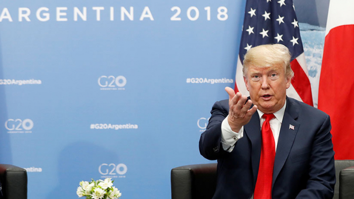 Trump afirma que tiene "una muy buena relación" con Putin y se reunirán "en el momento adecuado"