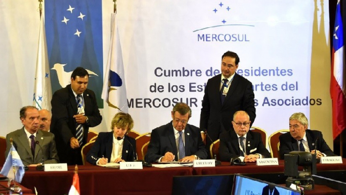 Se firma memorando comercial entre el Mercosur y la Unión Económica Euroasiática