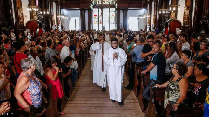 ارتفاع عدد ضحايا مجزرة الكنيسة بالبرازيل