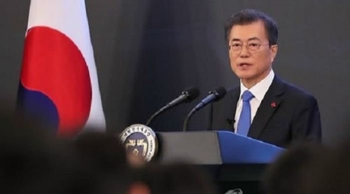 رئيس كوريا الجنوبية: نزع القدرات النووية للشمال هو الطريق إلى السلام