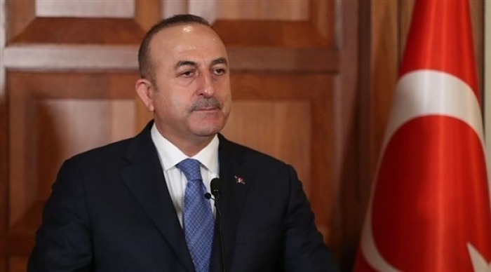 وزير خارجية تركيا يصل إلى بغداد