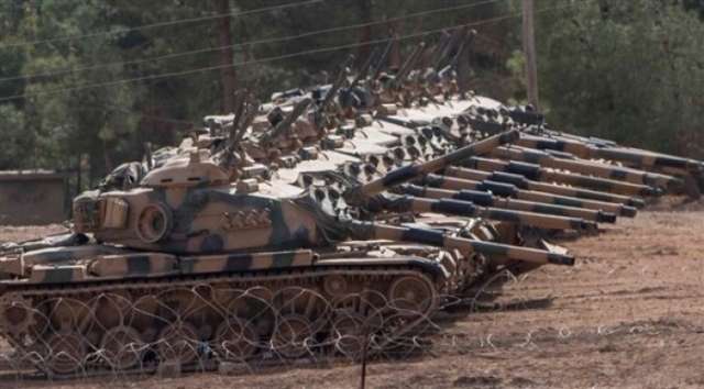 الجيش التركي يعلن قصف 153 هدفاً في عملية عفرين