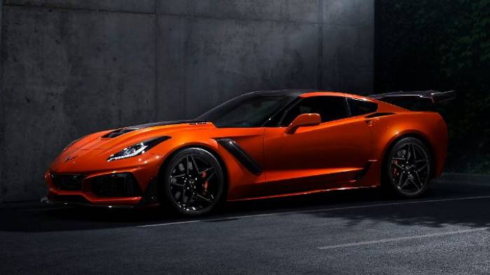 Mehr Power für Corvette ZR1