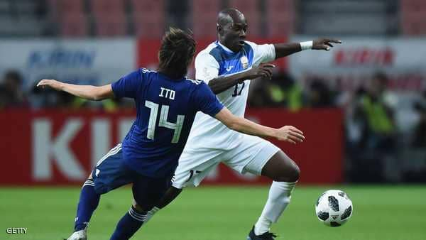 أمير من غانا يواجه منتخب الإمارات في كأس آسيا