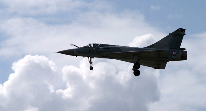  Maroc:  un avion militaire Mirage F1 s