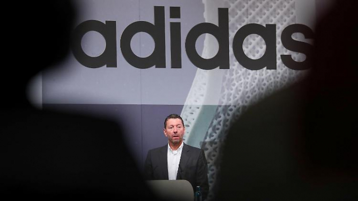 Adidas-Chef Rorsted kritisiert Kanzlerin Merkel