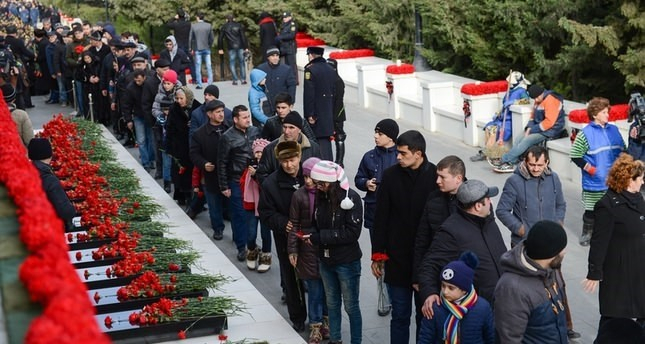   مأساة «يناير الأسود» في تاريخ اذربيجان  