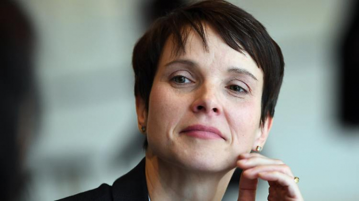 Frauke Petry erwartet sechstes Kind