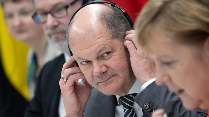 Scholz traut sich Kanzleramt zu