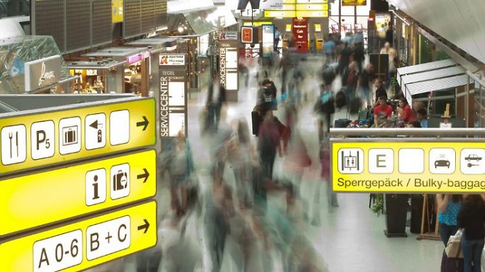 Flughafen Tegel schafft neuen Passagierrekord