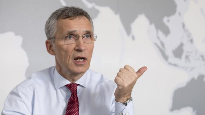 Stoltenberg bedankt sich bei Trump