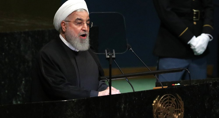 روحاني: لا يمكن إزاحة إيران من سوق الطاقة