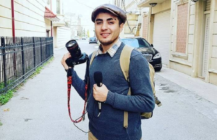  "Mehman Hüseynov isst und trinkt Wasser" -  Strafvollzugsdienst  