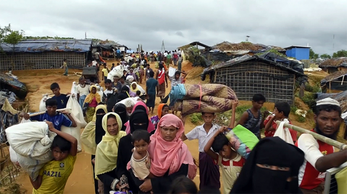 UN: 2,500 Rohingya flee latest Rakhine state clash