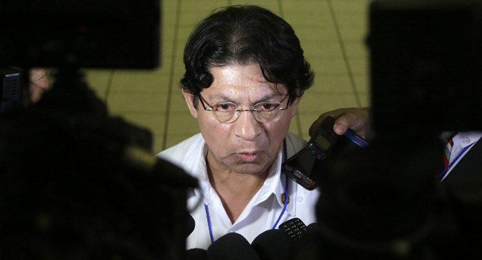Canciller de Nicaragua acusa a Almagro de usar la OEA para apoyar a "golpistas"