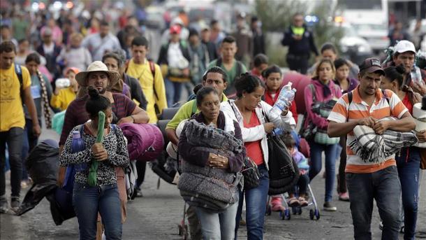   Cerca de 400 migrantes murieron en frontera de EEUU y México en 2018  