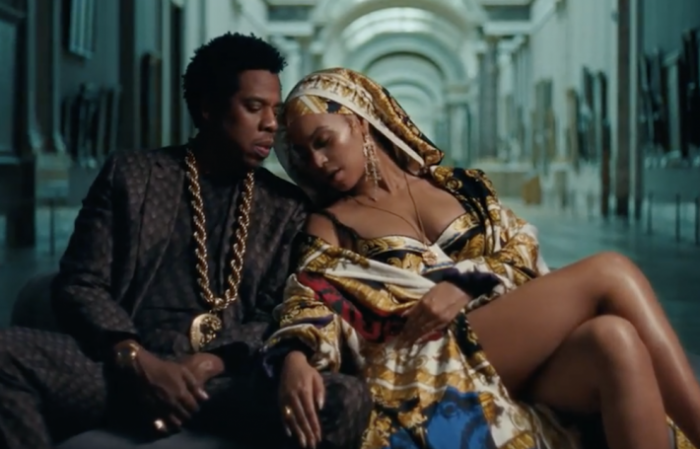 Beyonce and Jay-Z video helps Paris