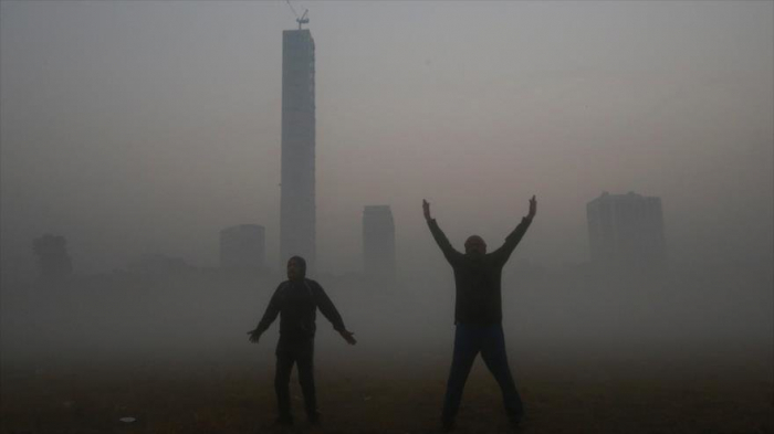 La contaminación en La India alcanza niveles de emergencia