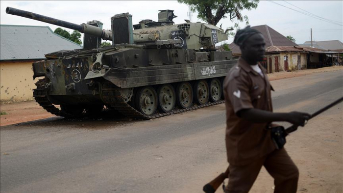 Army raids kill 6 Boko Haram militants in NE Nigeria