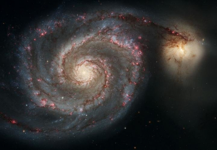 Huge galactic collision could send our solar system flying into space